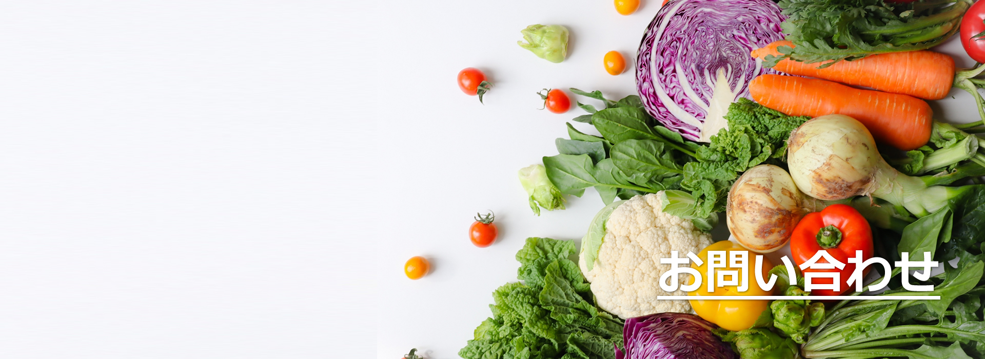 お問い合わせフォーム